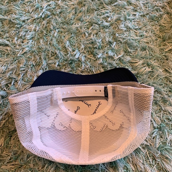 NWOT Imperial Ribbon Trucker Hat - Picture 2 of 5